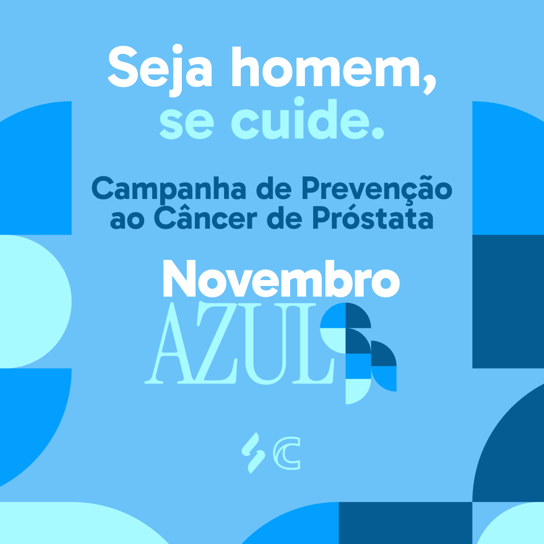 Novembro Azul: Conscientização e Prevenção do Câncer de Próstata